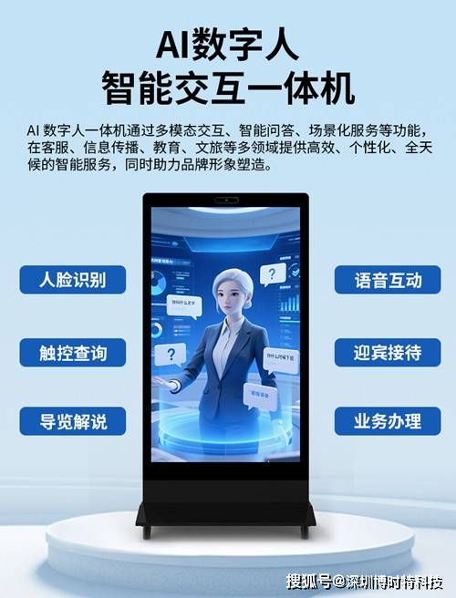 互一体机：引领智能交互新时代pg电子平台AI语音数字人交(图2)