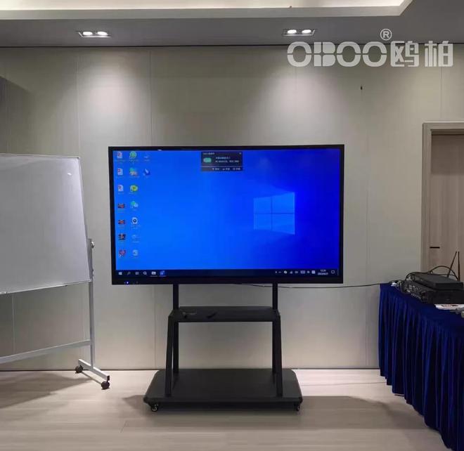 育大屏智慧平板培训室触摸屏一体机工业技术pg电子中文模拟器OBOO鸥柏丨65寸教(图3)